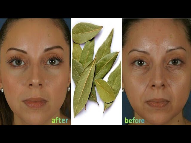 Unlock the Secret to Radiant Skin with a Bay Leaf Anti-Aging Mask