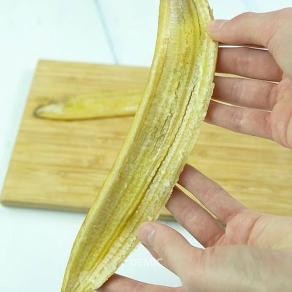 A New Use for Banana Peels