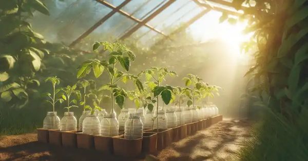 Accelerating the Growth of Tomato Seedlings: A Natural Approach to Gardening