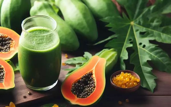 Papaya Leaves: Your All-Natural Solution for Better Health