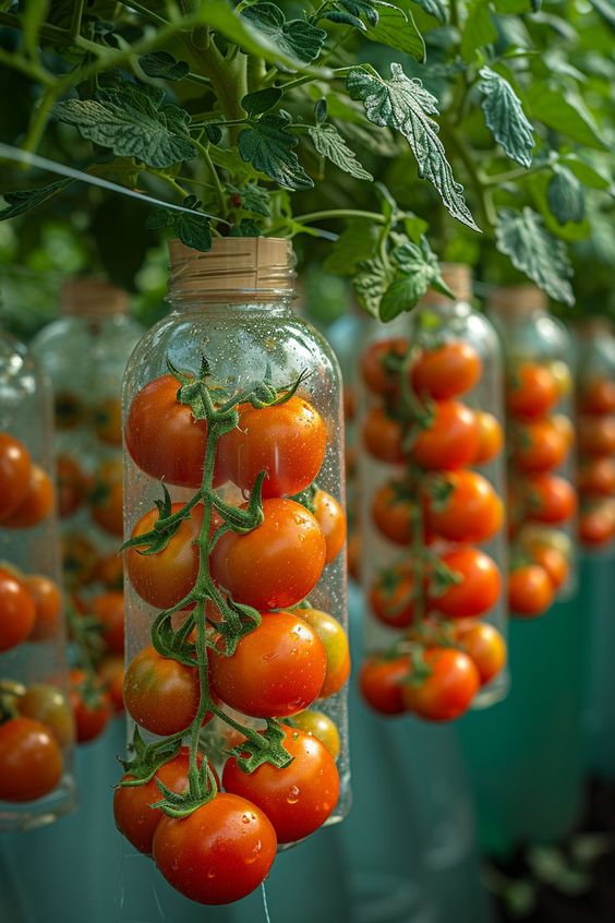Growing Cherry Tomatoes Upside Down: A Fun and Space-Saving Gardening Trick