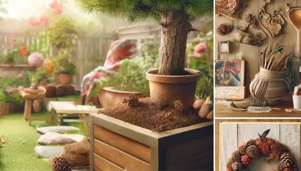 7 Clever & Practical Pine Cone Uses in the Home & Garden