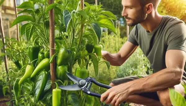 Boost Your Pepper Yield: Pruning Tips for Maximum Production