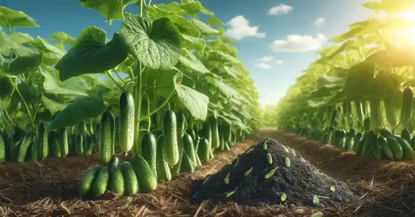 Maximizing Cucumber Yields with Natural Soil Preparation
