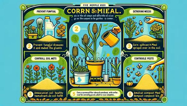 Cornmeal: The Gardener’s Secret Weapon – 5 Simple Uses in the Garden