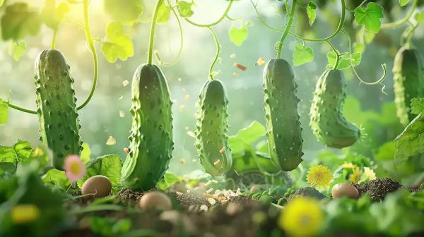 8 Secrets to Growing Exceptional Cucumbers