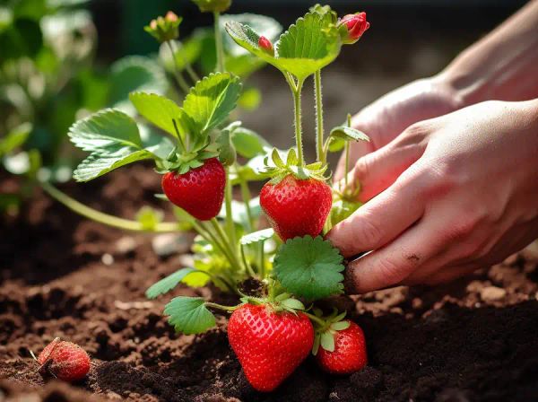 Sweet Success: A Guide to Growing and Caring for Strawberries