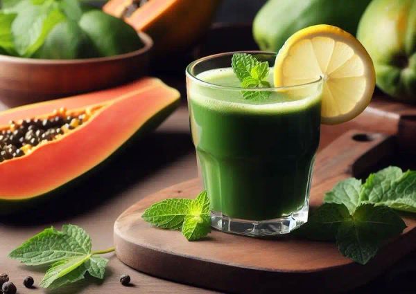 papaya leaf juice