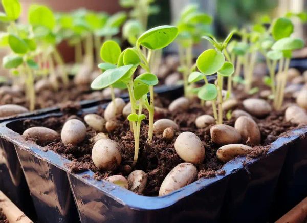 A Beginner’s Guide to Growing Peanuts at Home in Recycled Plastic Containers
