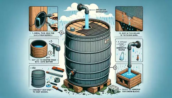 How To Build A Rain Barrel: A Step-by-Step Guide