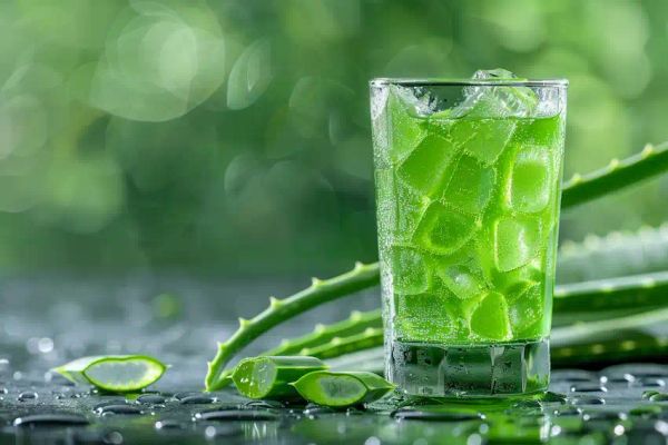 healing virtues of aloe vera juice