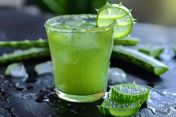 healing virtues of aloe vera juice 1