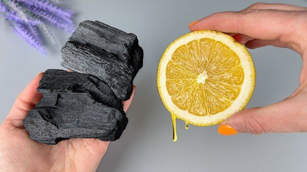 Discover the Magic of Lemon and Charcoal