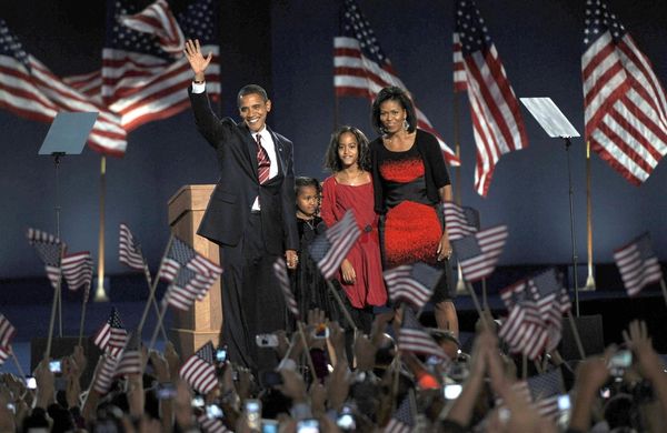 Malia and Sasha: Growing Up in the Spotlight