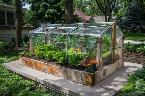 greenhouse made from pvc pipes 2