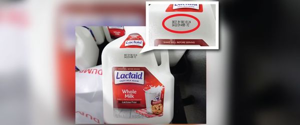 HP Hood LLC recalls select units of 96 oz Refrigerated Lactaid Milk due to possible almond allergen.