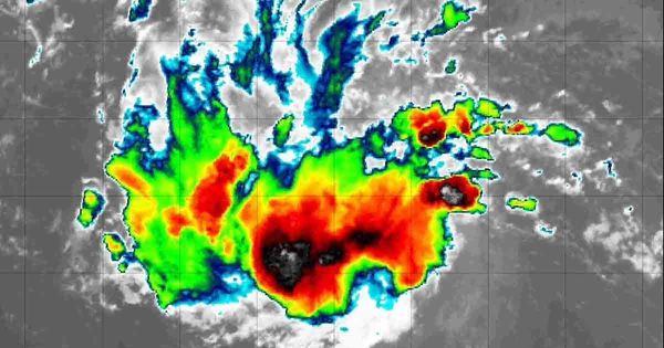 A Growing Concern: Storm Nadine in the Atlantic