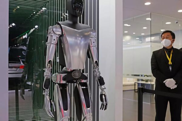 The humanoid robot could be mass produced as early as next year