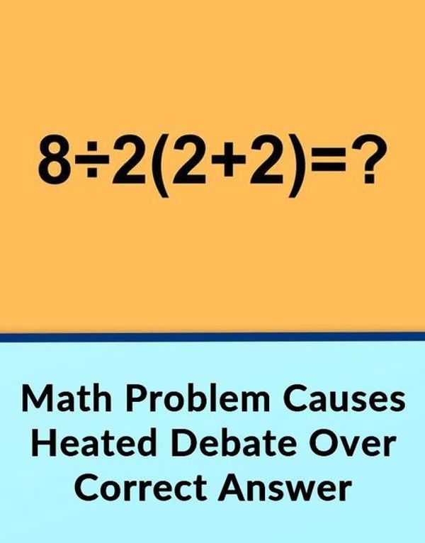 The Viral Math Problem That Left Everyone Scratching Their Heads