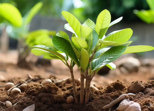 transplant jackfruit plant