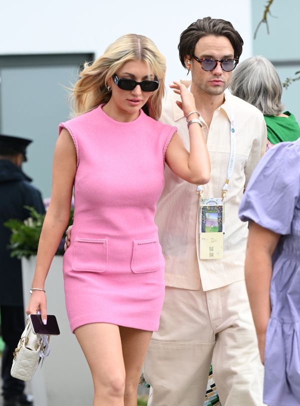 Liam Payne and Kate Cassidy at the All England Lawn Tennis and Croquet in London, England Club on July 12, 2023 | Source: Getty Images