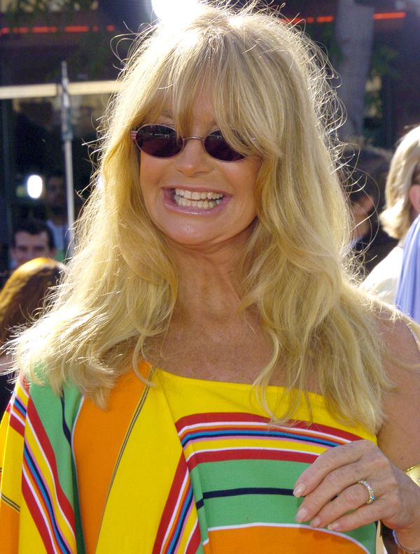 Goldie Hawn and Kurt Russell